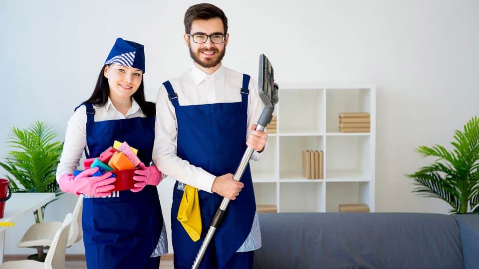 שירותי ניקיון