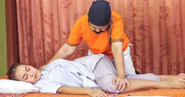 Shiatsu massage